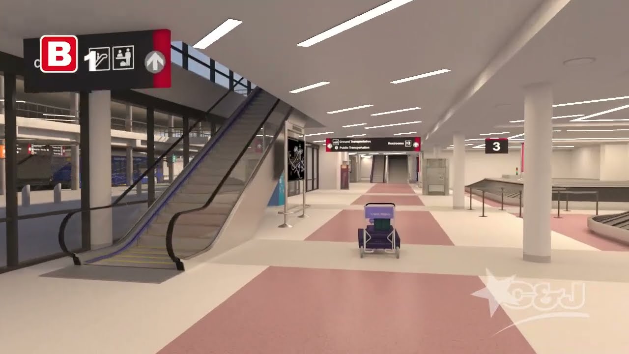 Where to Catch Your C&J Bus: Logan Airport Terminal B1