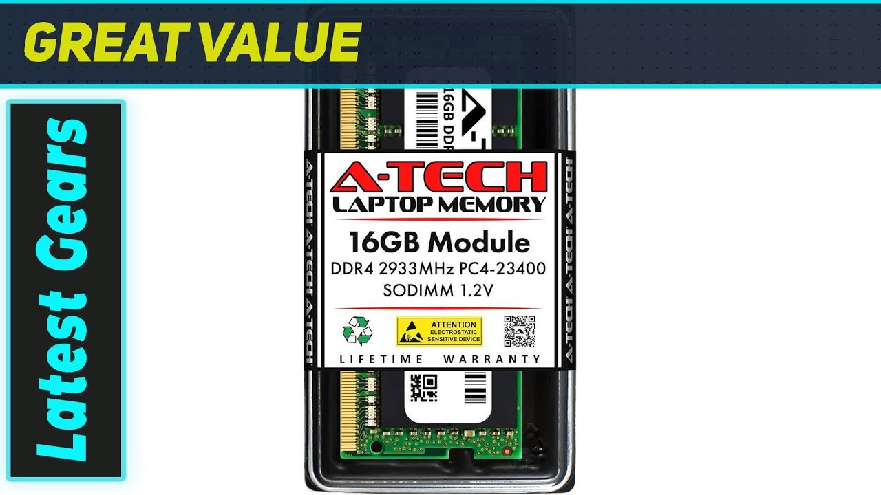 A-Tech 16GB DDR4 RAM: The Best Laptop Memory Upgrade?