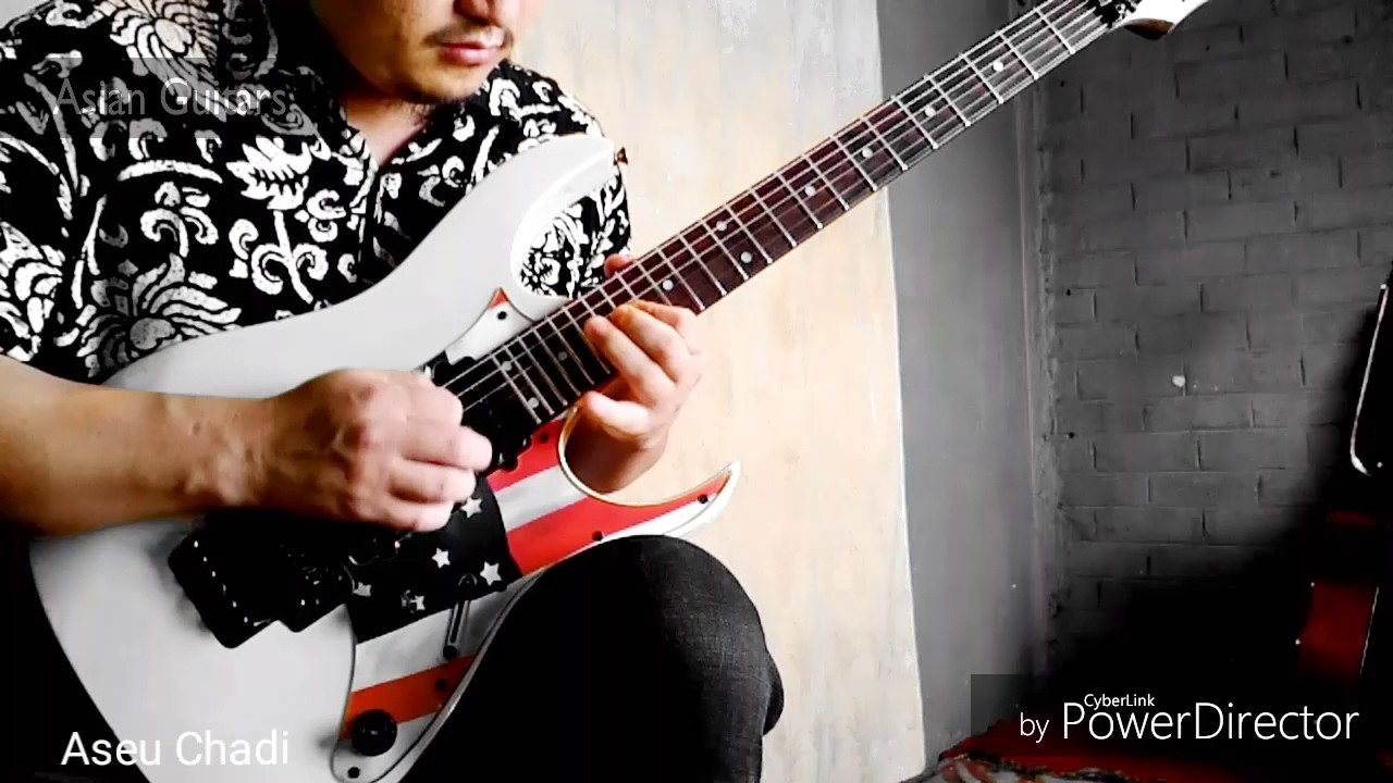 Joe Satriani - Starry night cover by Aseu Chadi