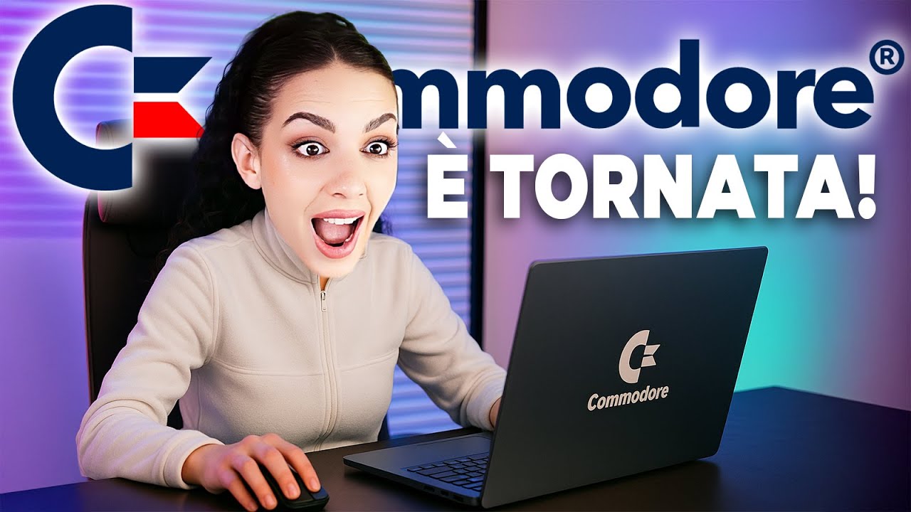 COMMODORE &egrave; TORNATA! Vi porto nella NUOVA SEDE ITALIANA.