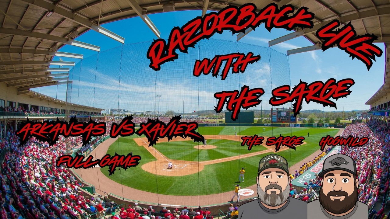 Arkansas vs Xavier Game 2 Watch Party  ⚾️