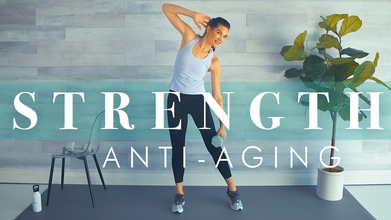 Anti-Aging Workout // Strength & Balance Compound Combination Exercises!