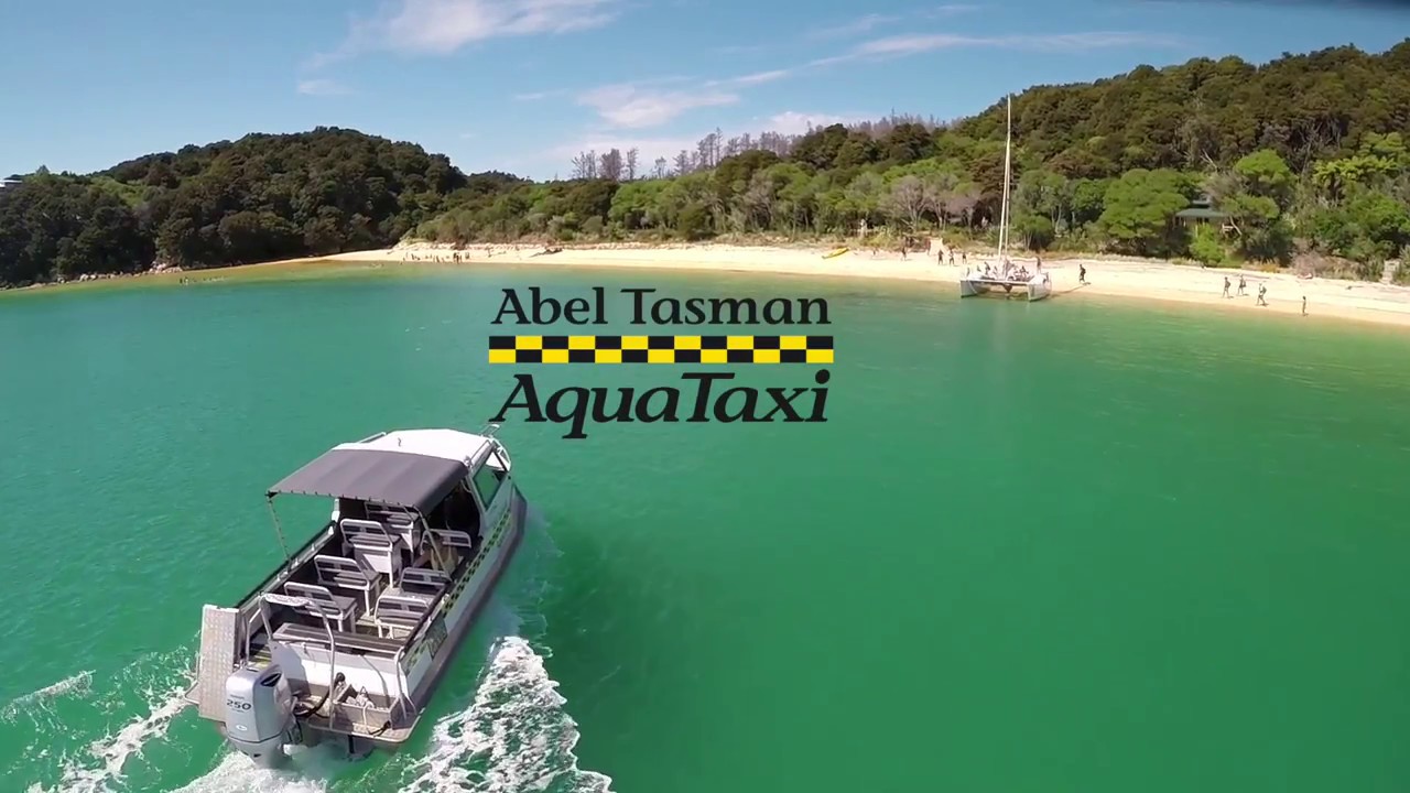 Abel Tasman water taxi launch