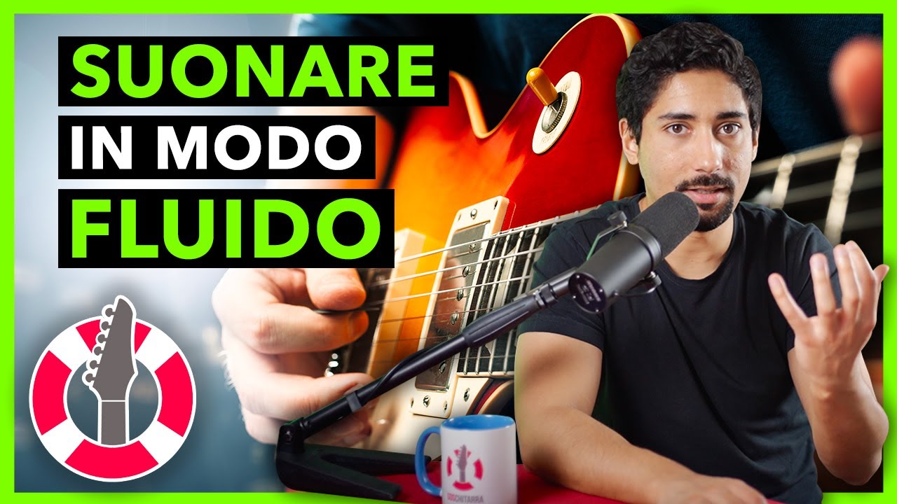 3 PASSI per SUONARE IN MODO FLUIDO | Lezioni di Chitarra ☕ SOS 028