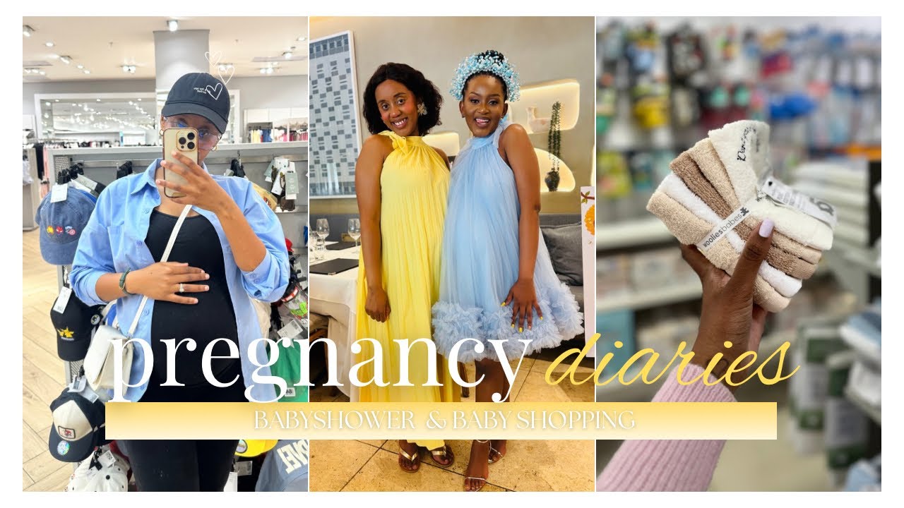 Дневник беременности 🎀: Покупки детской одежды (PEP & PNP CLOTHING) и вечеринка в честь будущего ...