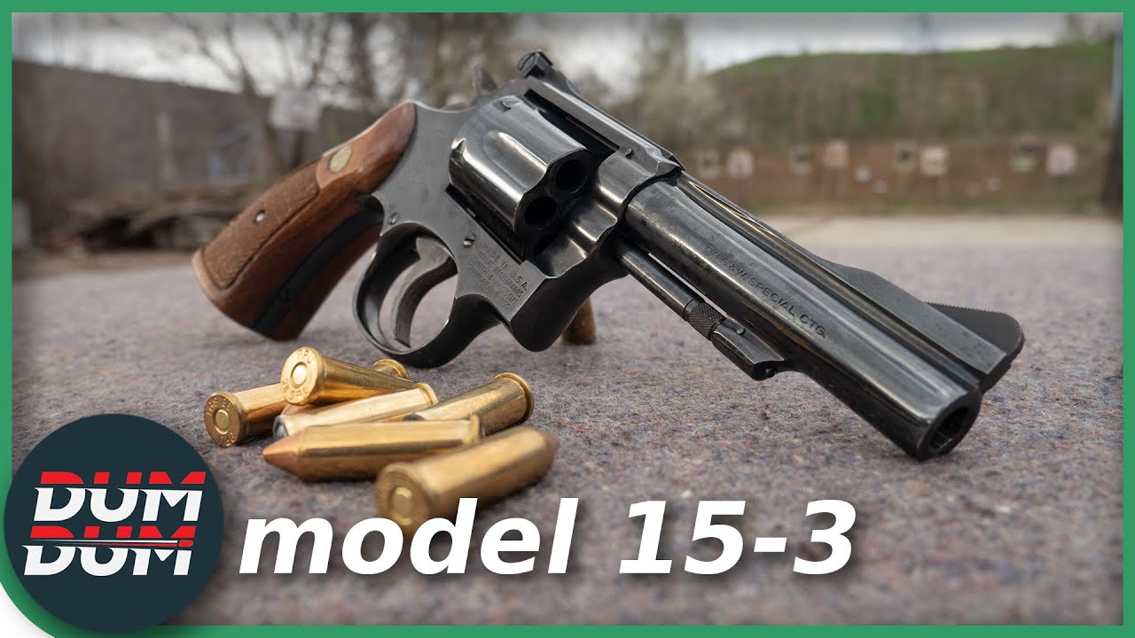 S&W model 15-3, opis revolvera