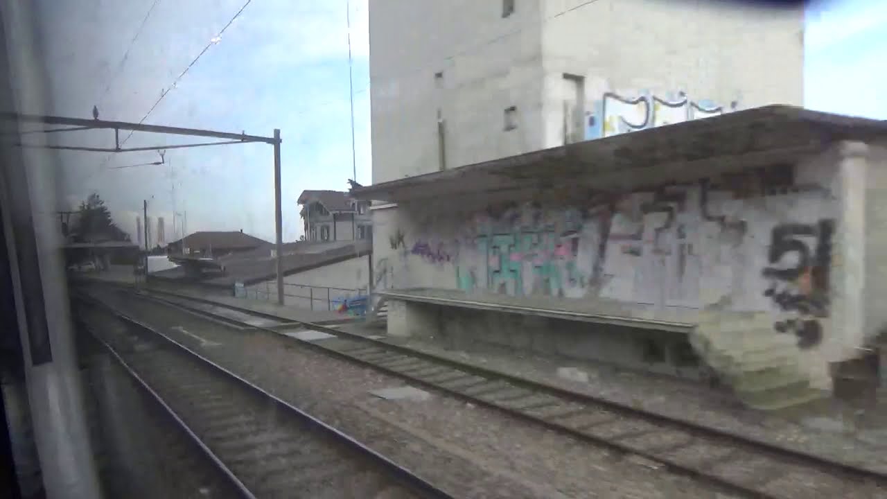 ETR 610 - Komplette Mitfahrt von Zürich HB nach Lugano (Full Ride)