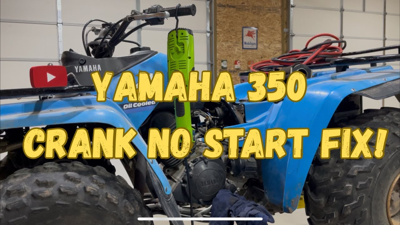 Yamaha Moto 4 350 Carburetor Replacement Fix