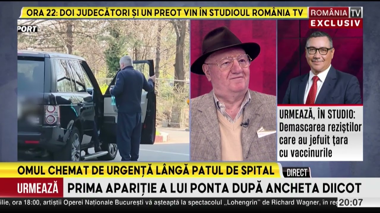 Simona Gheorghe 05.04.2026. Ce i-a cerut Lucescu lui Dumitru Dragomir &icirc;nainte să intre &icirc;n comă