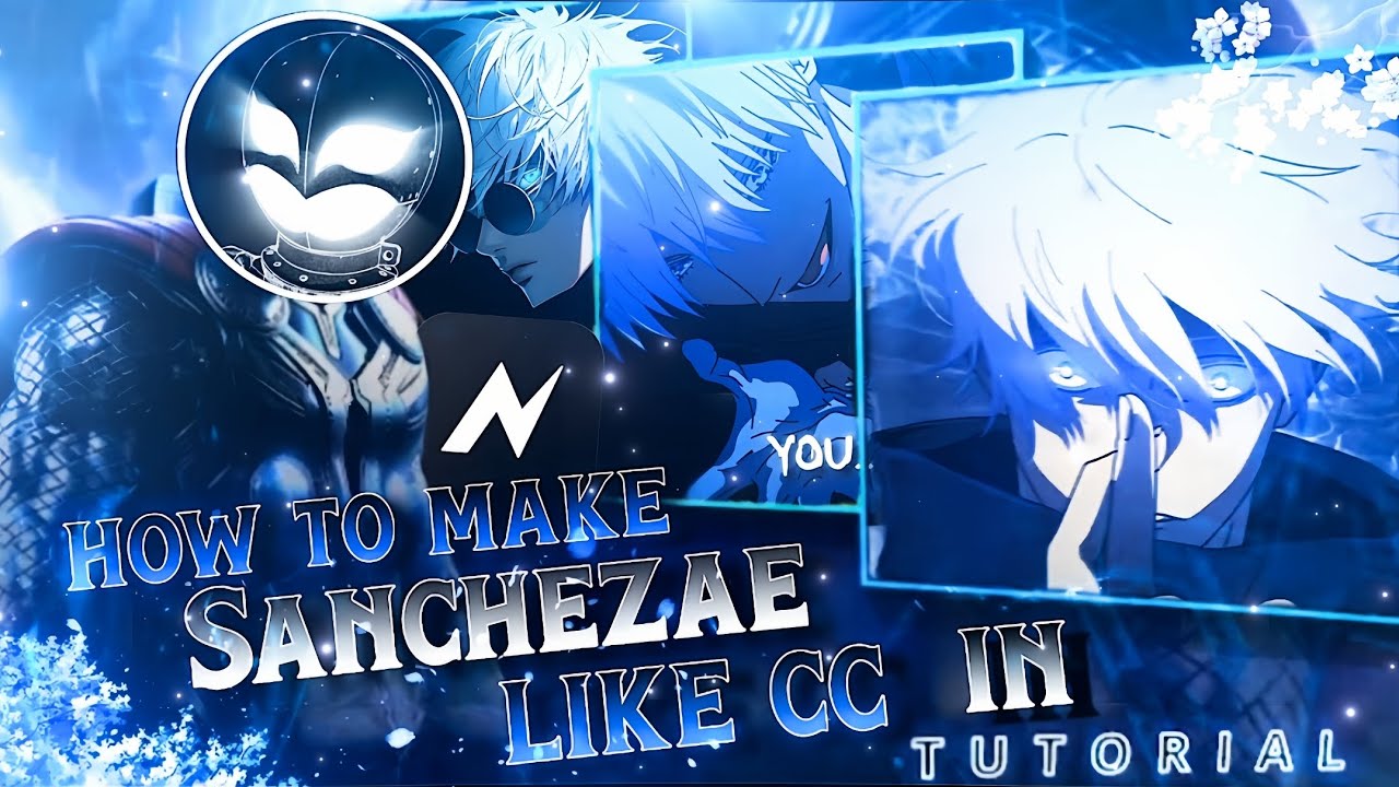 HOW TO MAKE SANCHEZAE LIKE CC💙 TUTORIAL in Node Video
