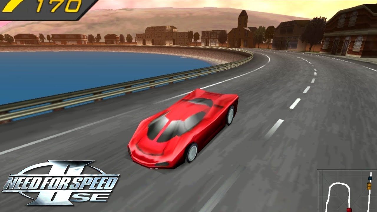 Need For Speed II SE (PC) 1997. Gameplay: FRZ 2000 (bonus car)