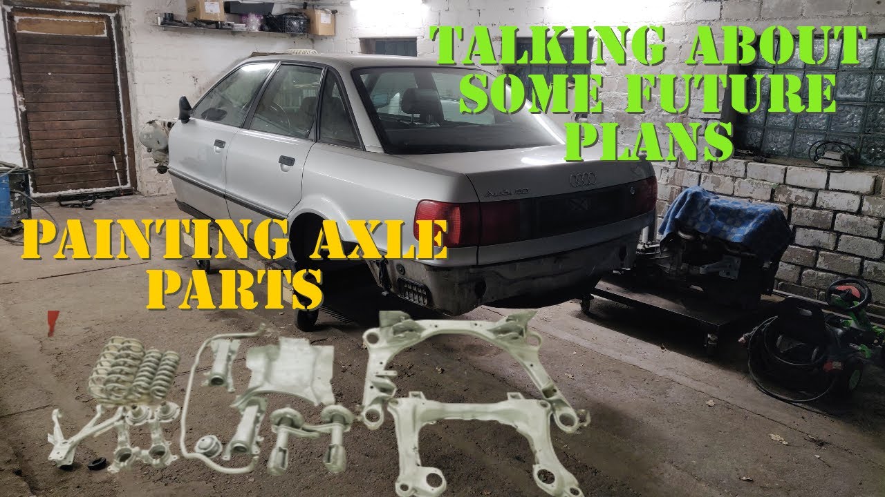 Making Audi axle parts look like new | Wolf Garage