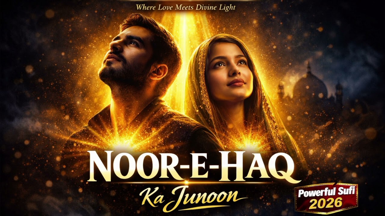 Noor-E-Haq Ka Junoon | Most Powerful Sufi Song 2026 | Heart Touching Spiritual Qawwali | Ishq E Noor