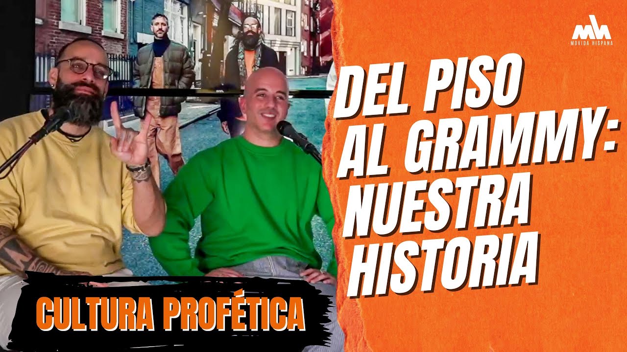 Cultura Profética: De dormir en el piso a ganar un Grammy | Historia, legado y música sin filtros