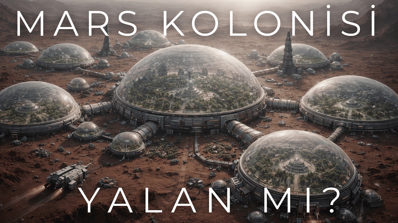 Mars'a Neden Gidemiyoruz Bizi Ne Durduruyor?