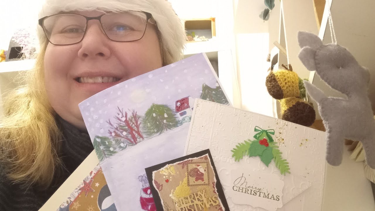 Crafty Vlogmas Day 22 