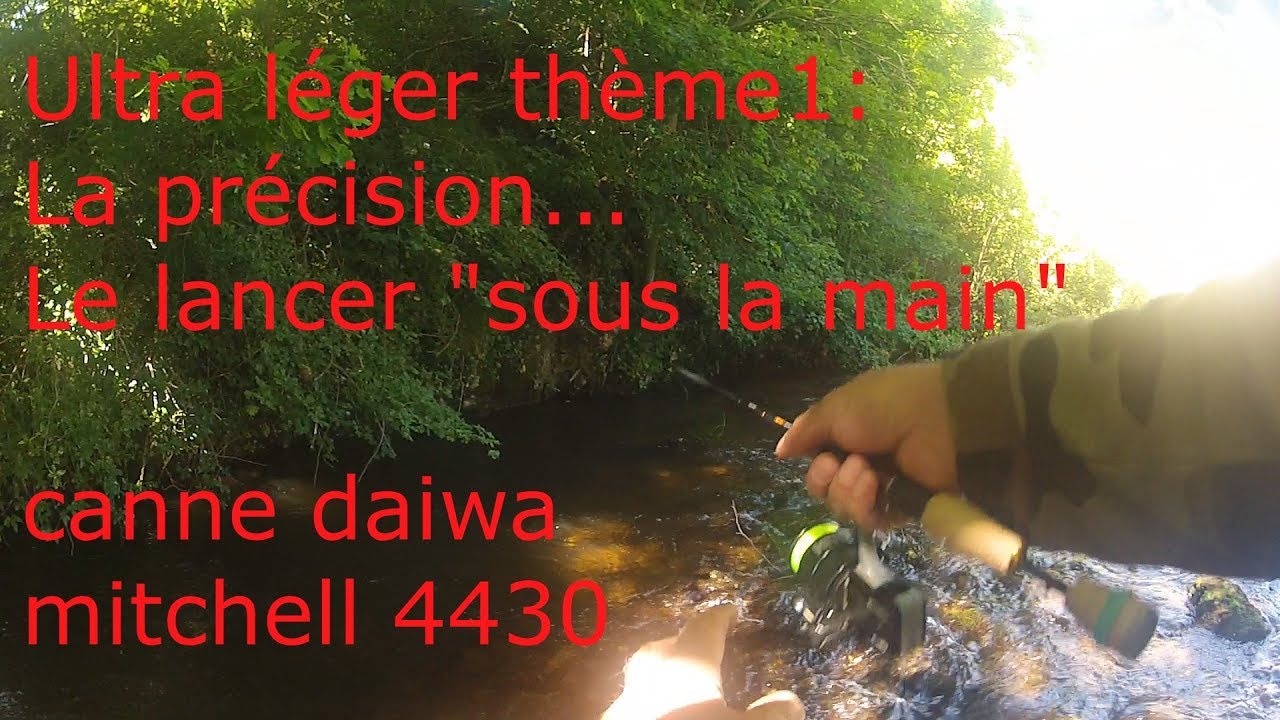 ULTRA LEGER, LA PRECISION DU LANCER 