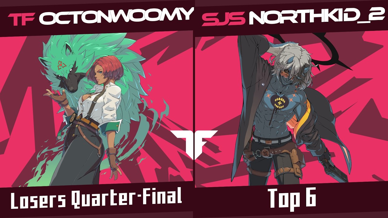 [The Factory #24] Top 8 - TF | octonwoomy (Giovanna) VS SJS | Northkid_2 (Happy Chaos)