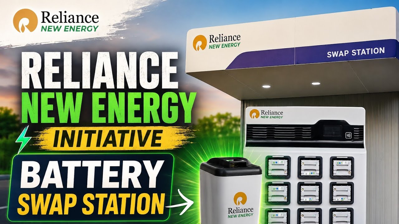 What's cooking in the township || Reliance New Energy Initiative