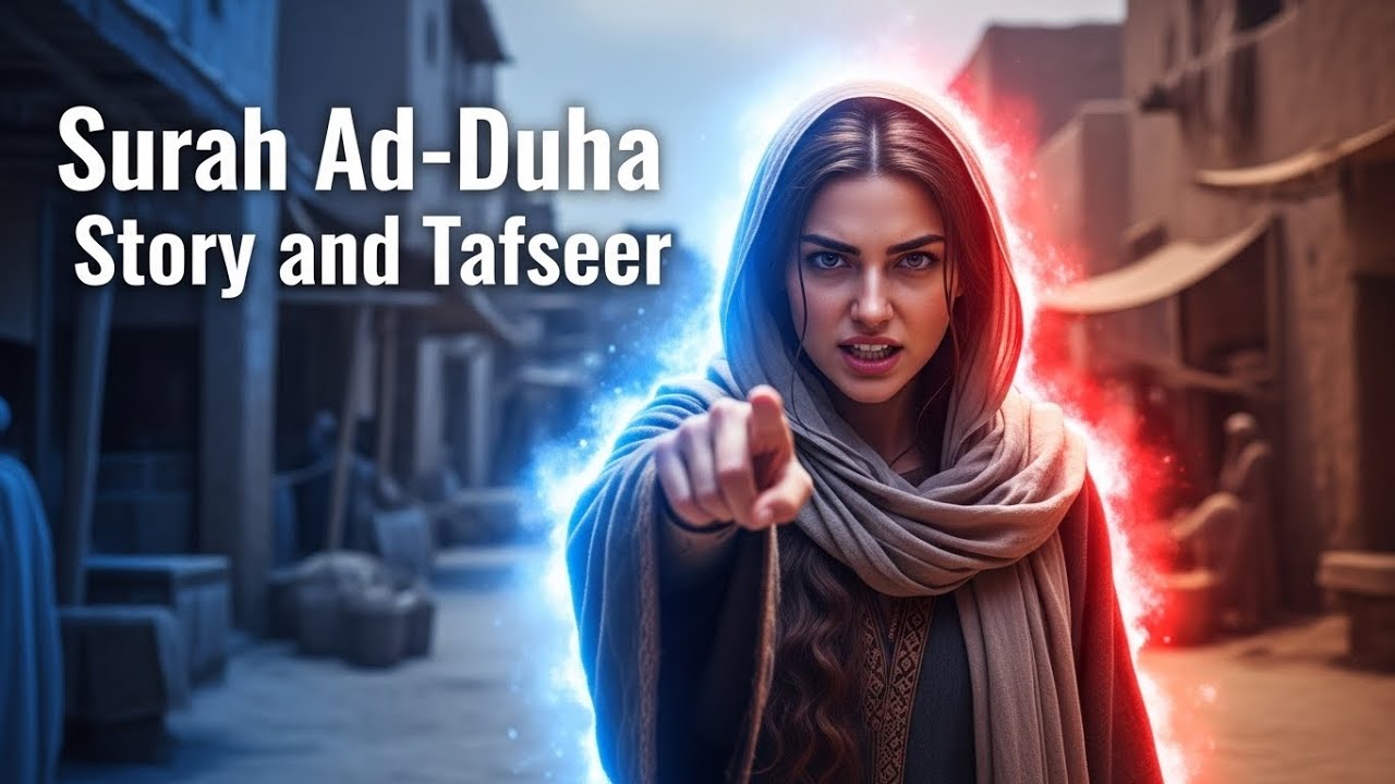 The Story Behind Surah Ad-Duha — A Cinematic Qur’an Experience