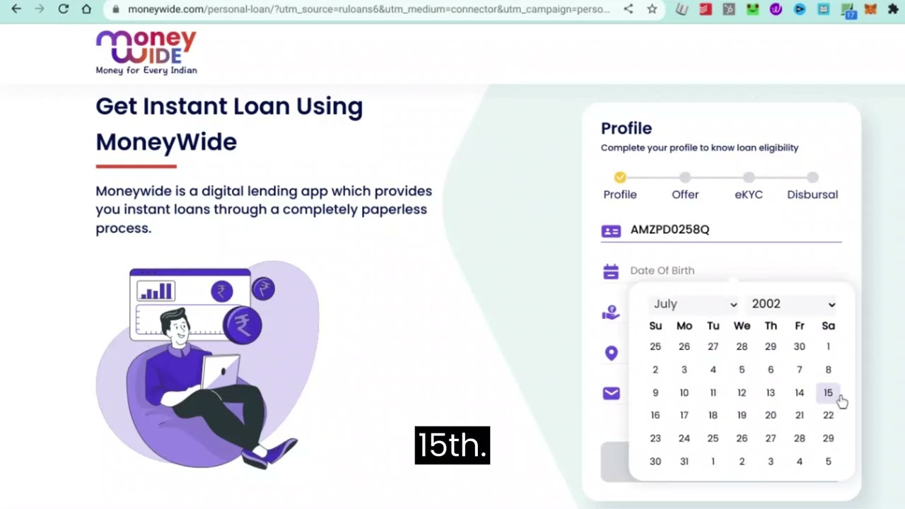 Moneywide DSA Login Process | CreditBharat | Become a DSA with MoneyWide