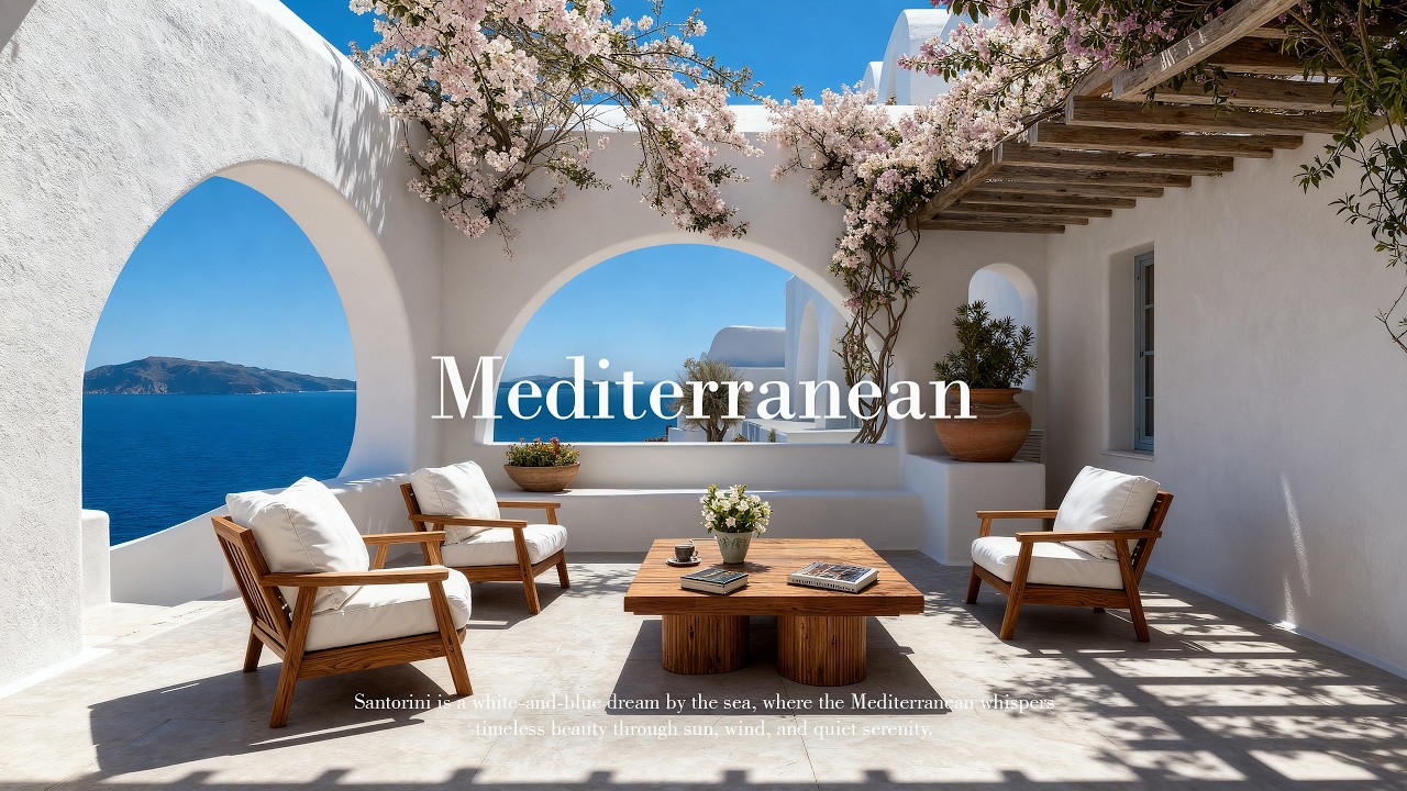Mediterranean Coast Bossa Nova Jazz 🎶 Soft Music for Focus