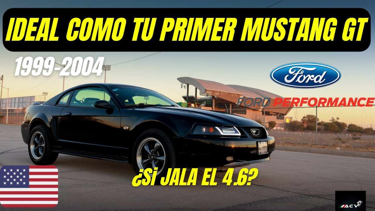Ford Mustang GT 2004 | ¿aun con 20 AÑOS VALE LA PENA? | OPINION
