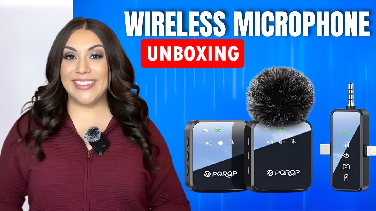 3-in-1 Wireless Microphone Unboxing & Test | 328ft Range!