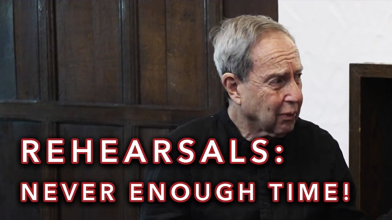 Managing Rehearsal Time and Balancing Participation: Donald Weilerstein with Nicholas Kitchen