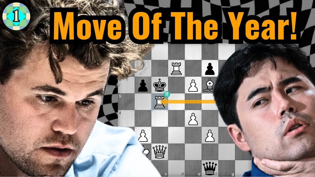Carlsen's IMMORTAL Double Rook Sac Leaves Entire Chess World SPEECHLESS!