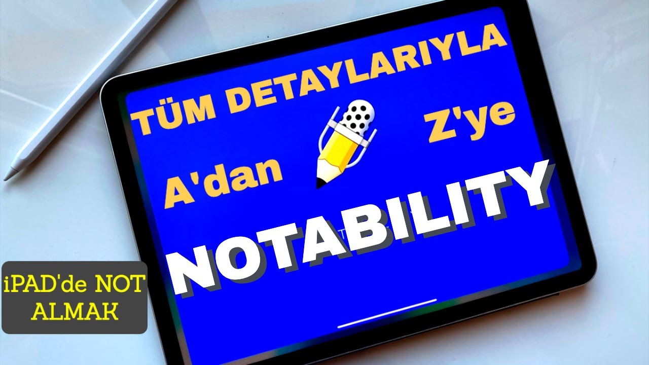 iPad için en iyi not alma uygulaması -  Notability