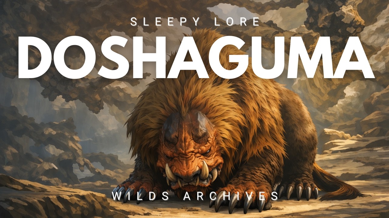 Doshaguma Explained (Sleepy Lore + Windward Plains Ambience) | Monster Hunter Wilds