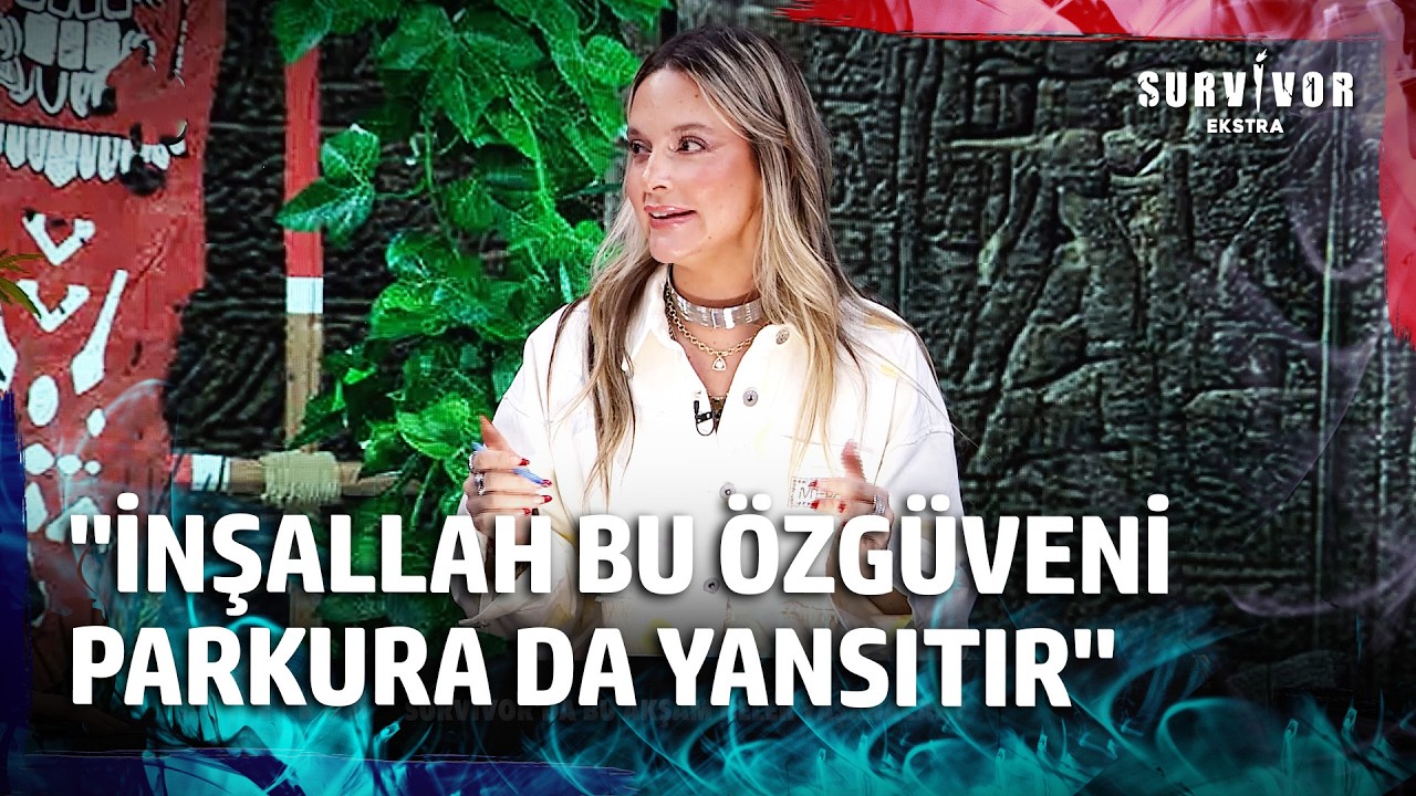 Nefise'nin Murat Boz Yorumu Ekstra Masasında Olay Oldu | Survivor Ekstra 77. B&ouml;l&uuml;m