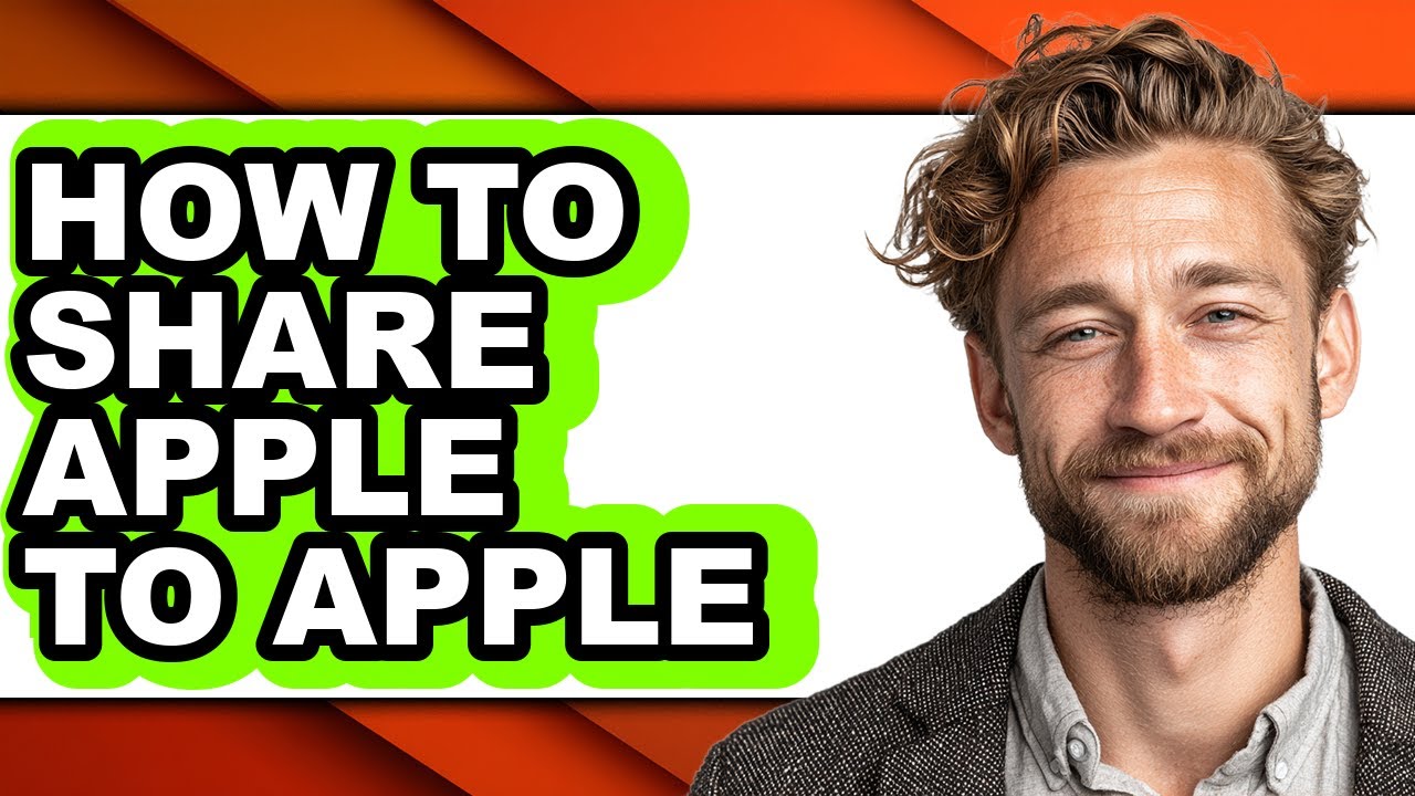 How to Share Apple to Apple (only Way)