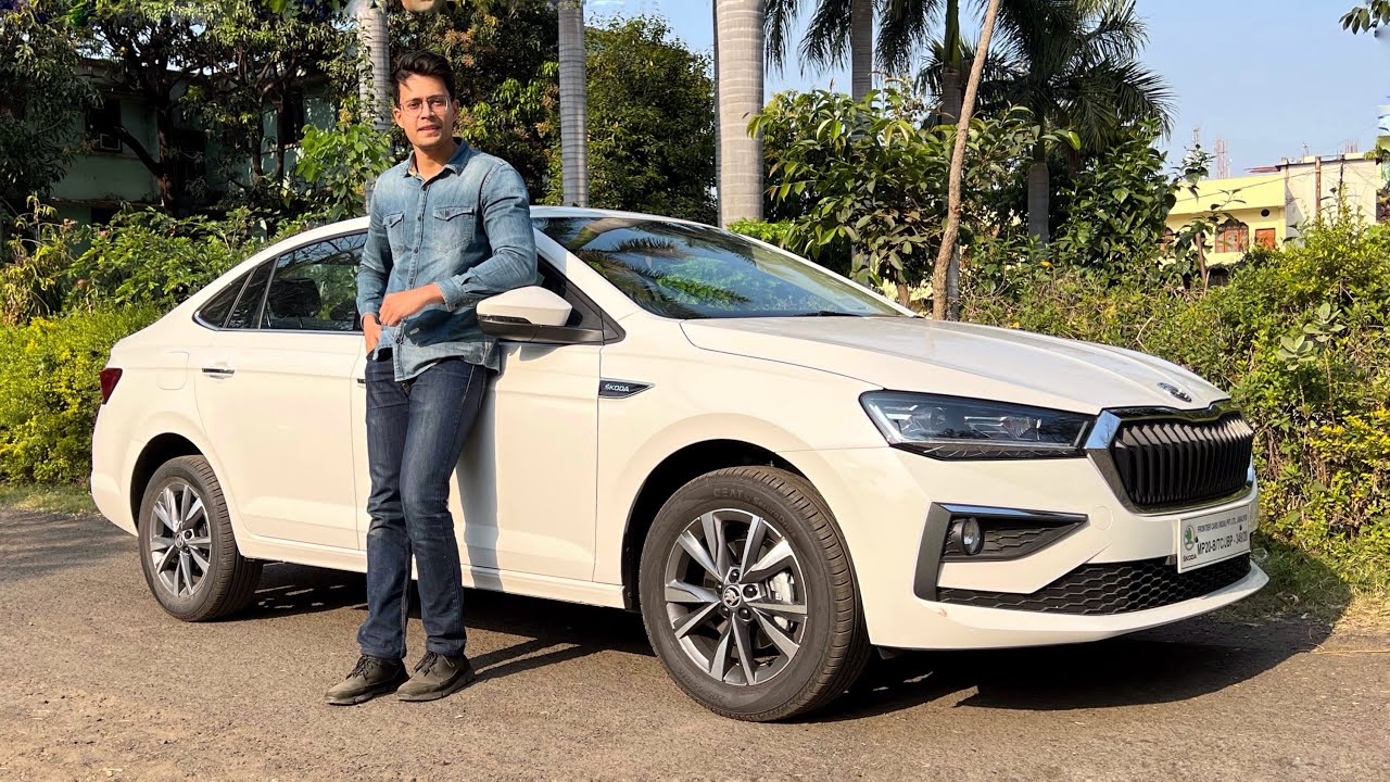 Skoda Slavia 1.0 TSI AT Real World Review - Better Than Honda City ???