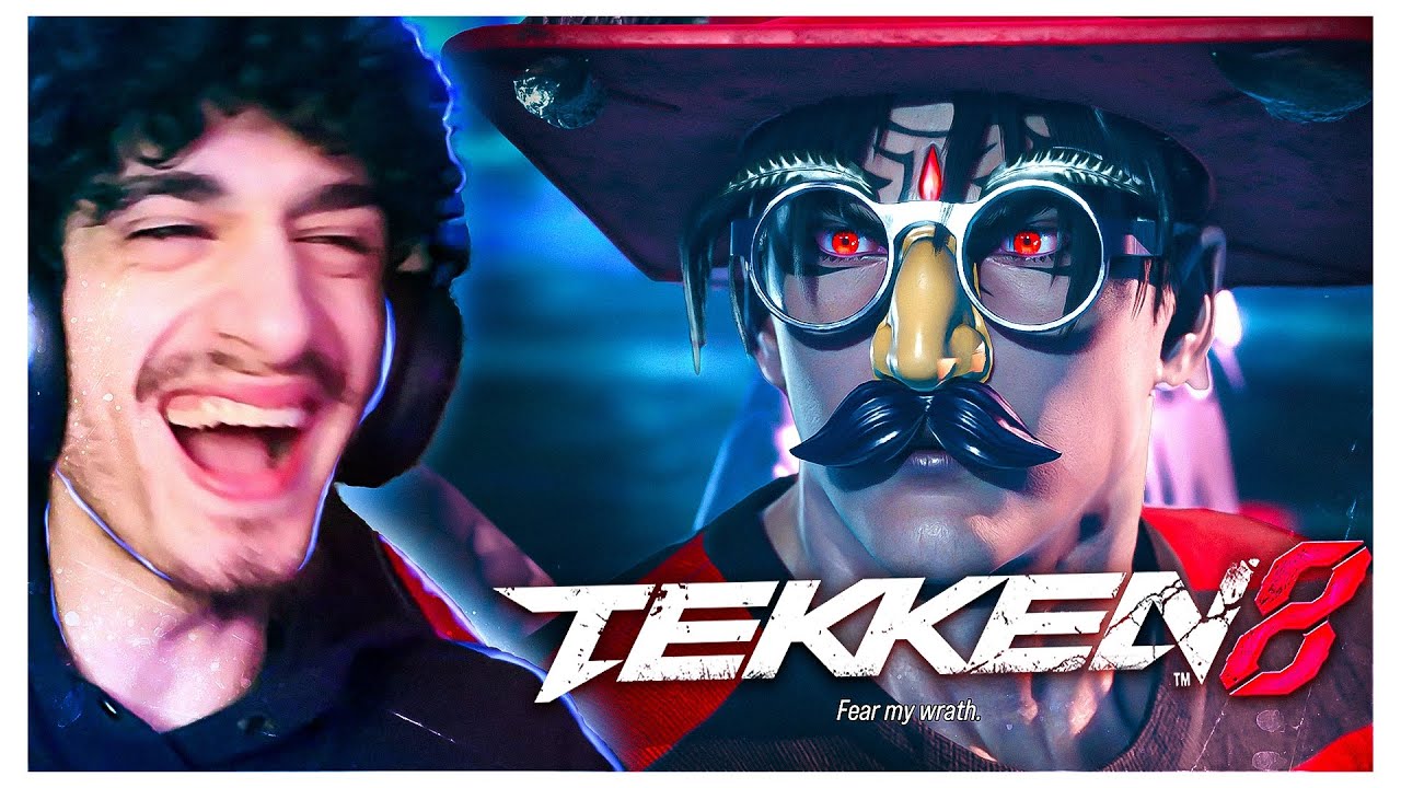 Playing Tekken 8 RANKED For the First Time…
