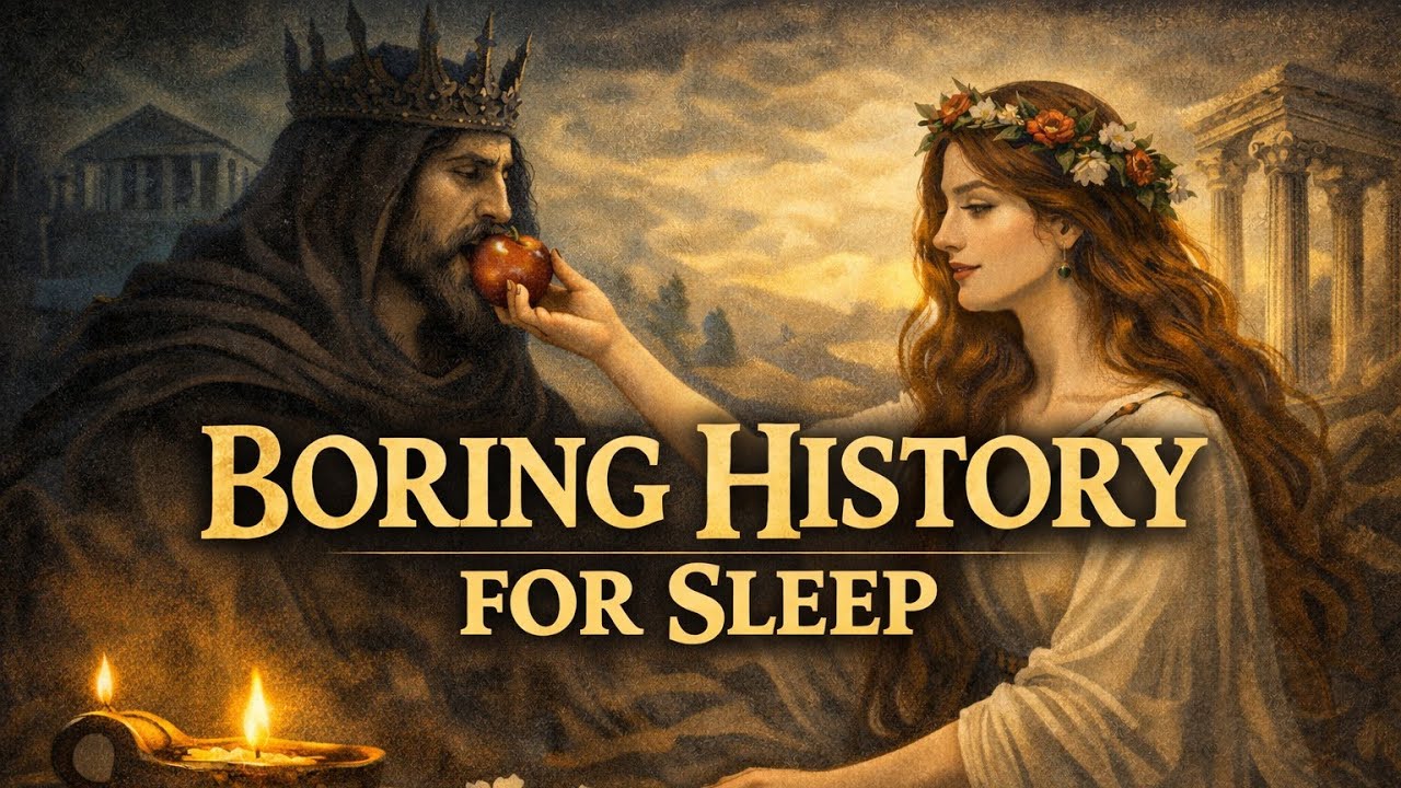 The Calm & Forgotten Story of Hades and Persephone | 6 Hours of Greek Mythology