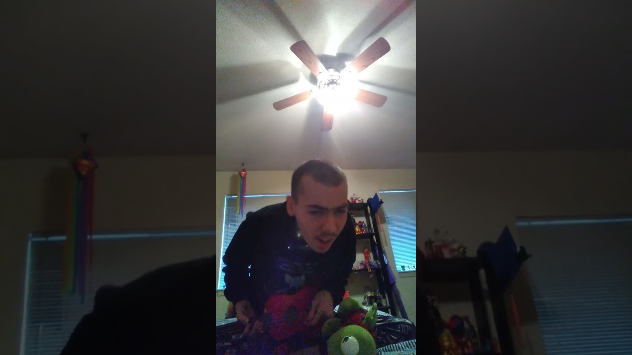 Kermit The Frog And HobbyFrog Sing It's Not Easy Being Green