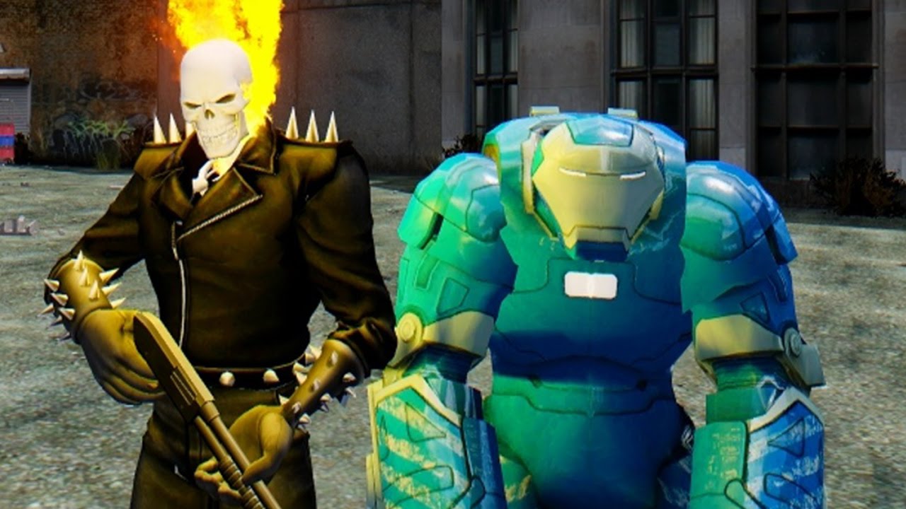 GHOST RIDER VS IGOR