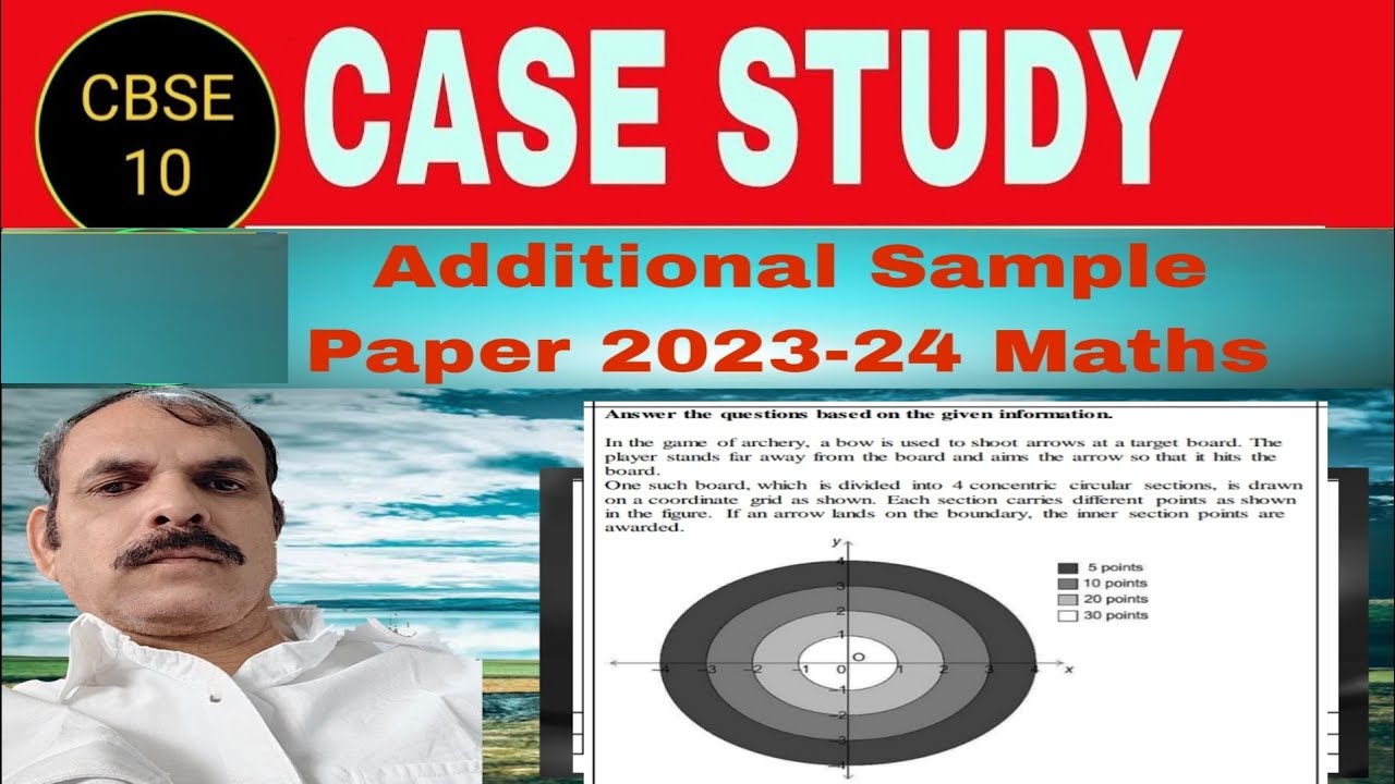2023-24 Additional Sample: In the game of archery, a bow is used to shoot arrows at a target board.
