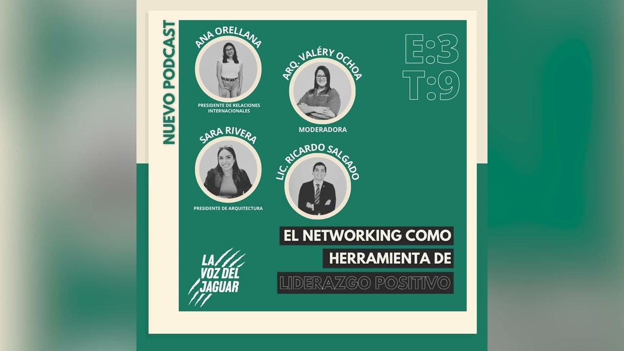 Creative Talks  El networking como herramienta de Liderazgo Positivo