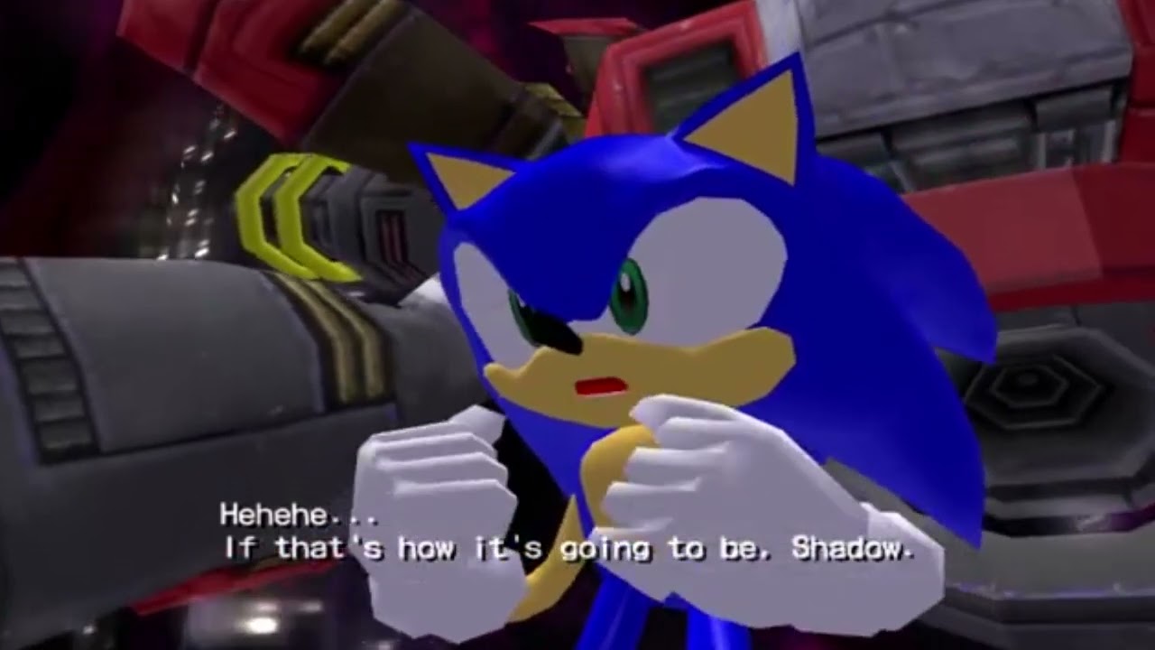 David Humphrey Performs A Scene From Shadow The Hedgehog 2005 #SonicEXPO