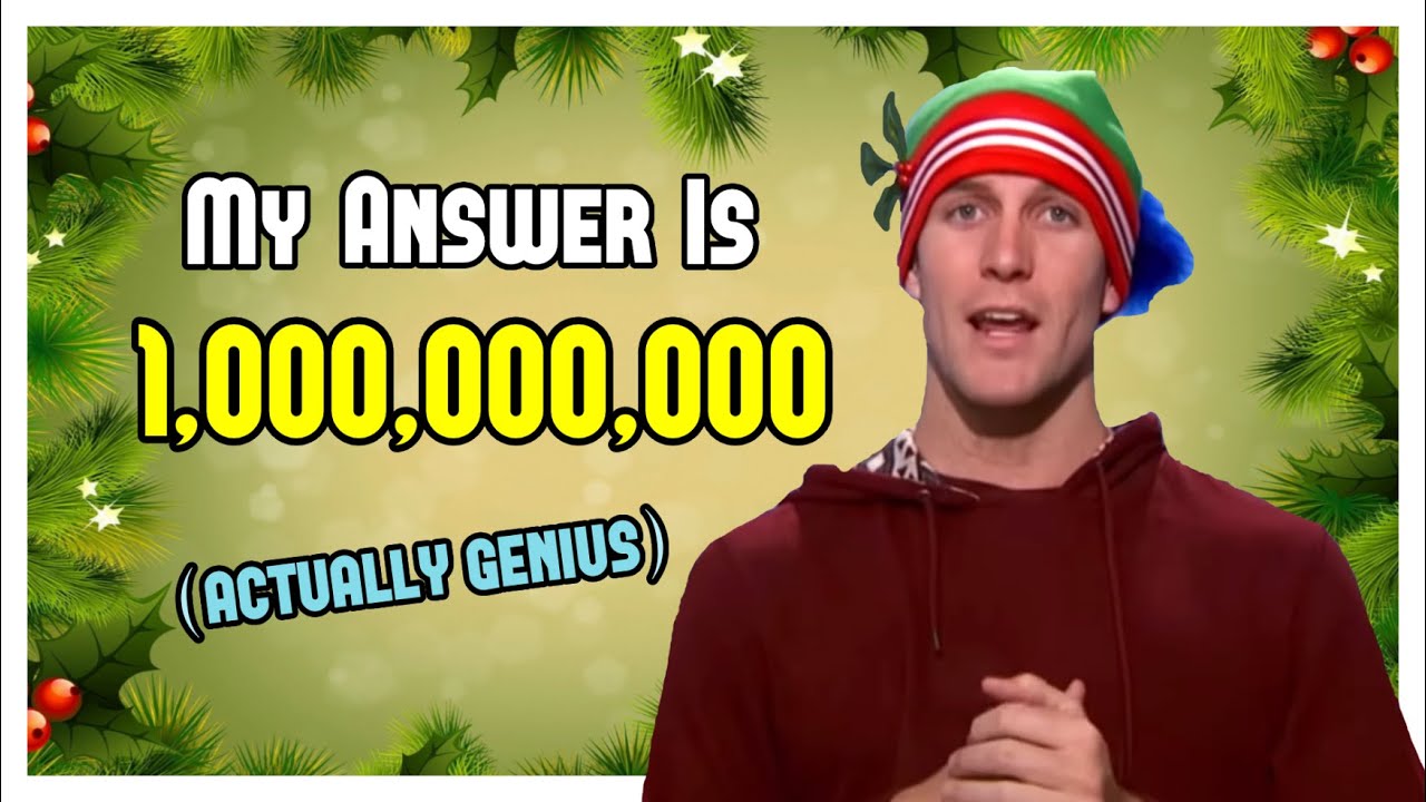 The Most Insane Comp Answers in Big Brother History