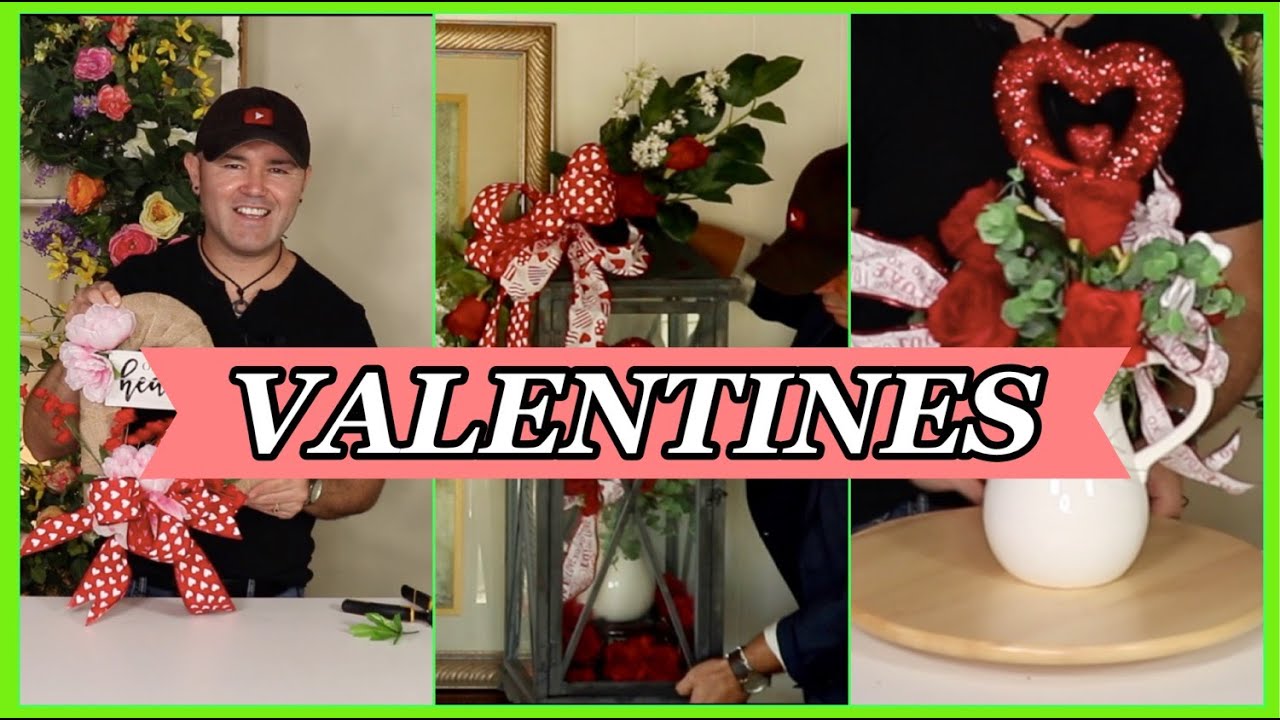 INTERIOR DESIGN / Five Valentines Decor DIY Ideas  / Ramon At Home 2021