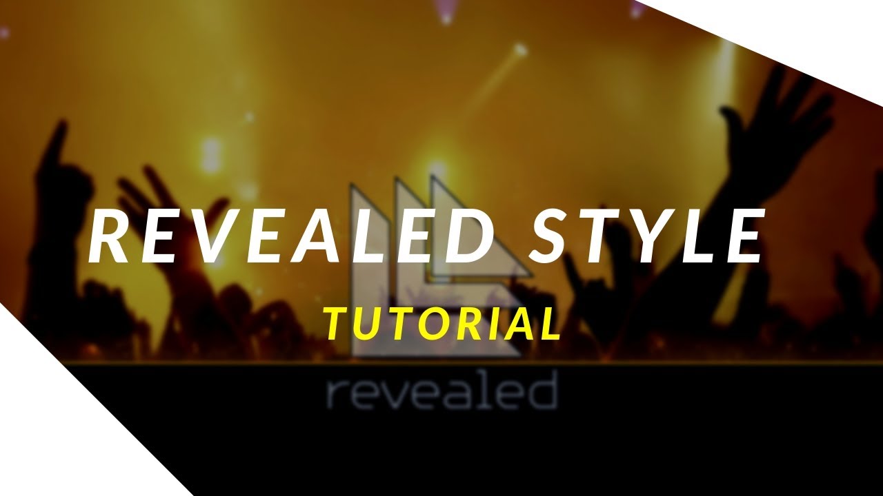 Como hacer►BIG ROOM estilo REVEALED en FL STUDIO 12  😎