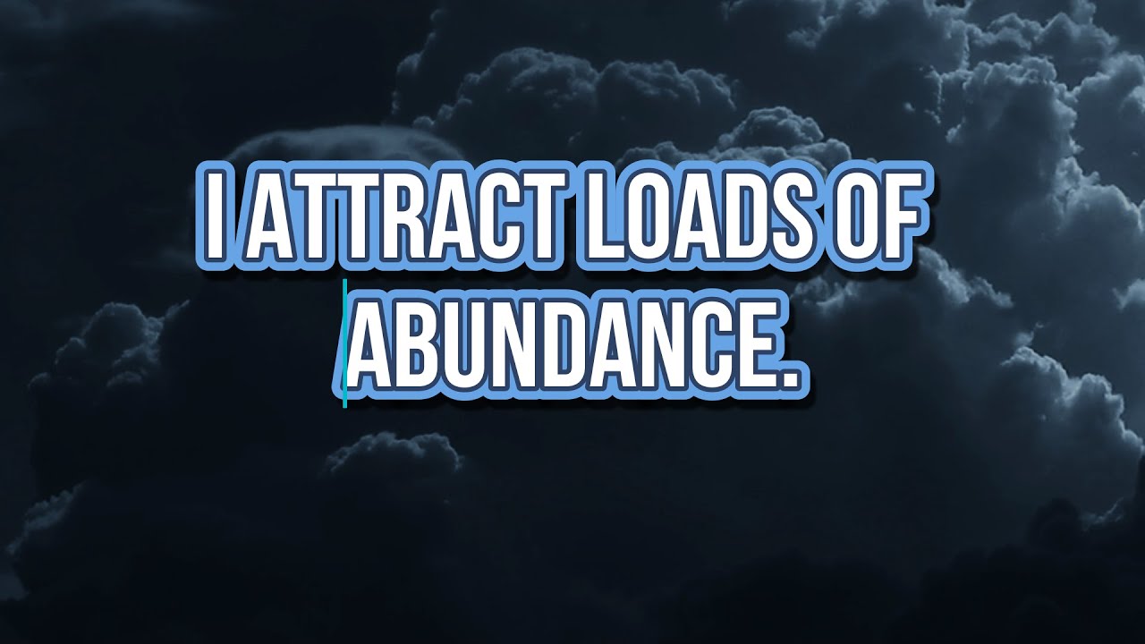 Positive Affirmations for Daily Motivation & Abundance | Elevate Your Energy & Inner Belief