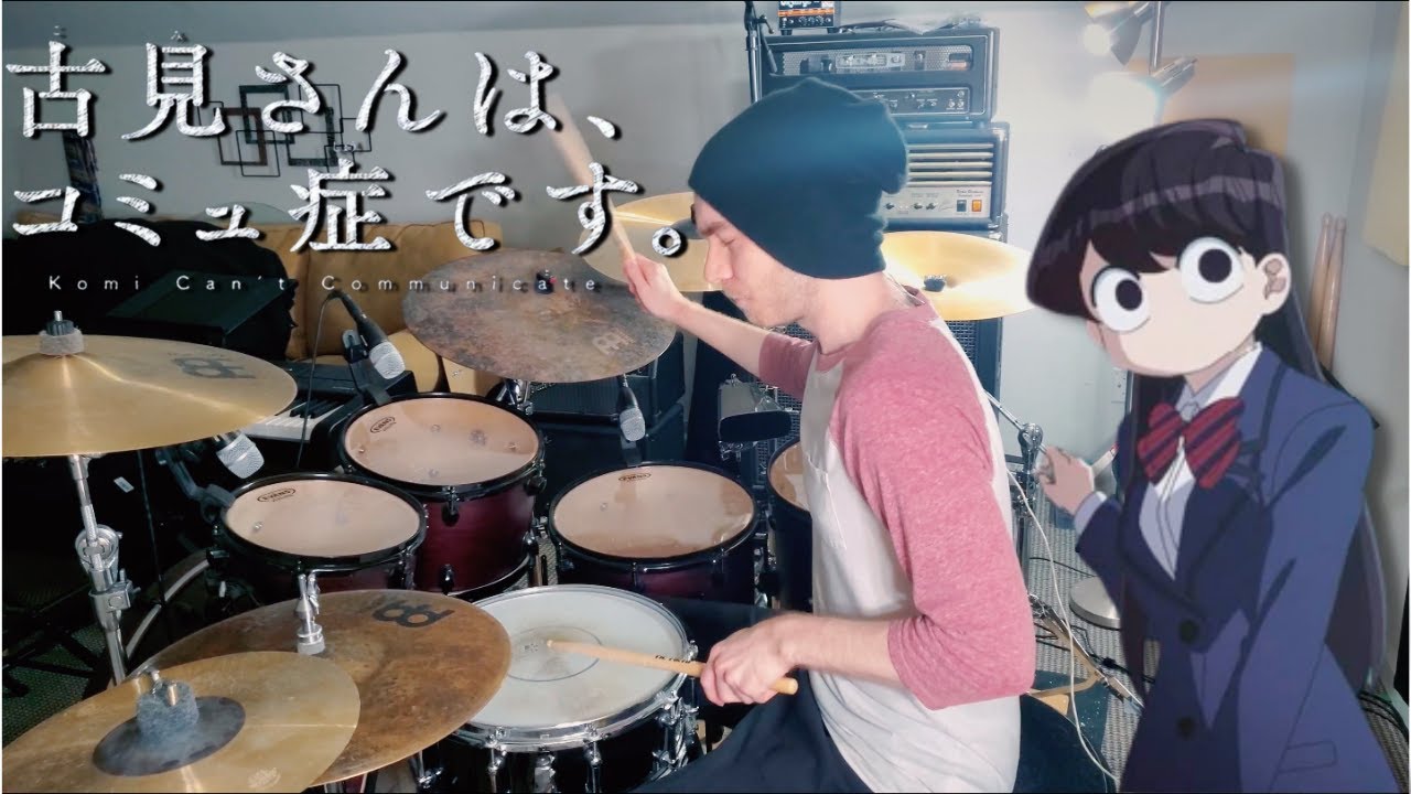 Komi Can't Communicate Season 2 ED Full Song | FantasticYouth - Koshaberi Biyori | Drum Cover