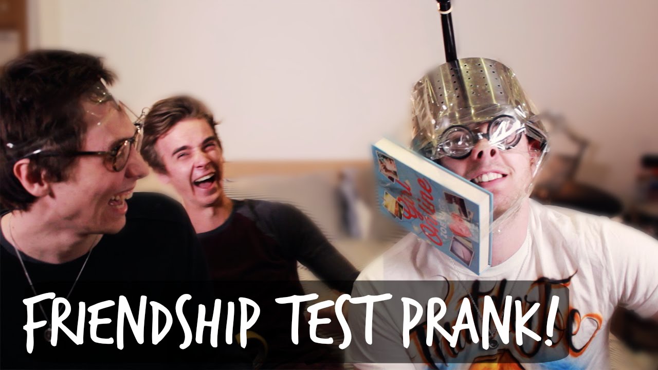 FRIENDSHIP TEST PRANK!
