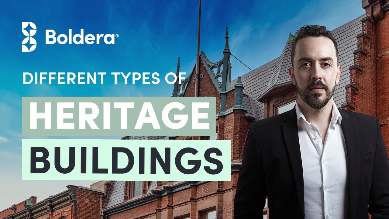 Different Types of Heritage Buildings