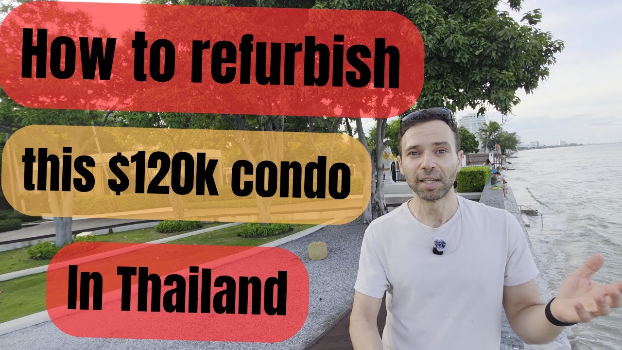 The 2 problems with this $120k condo and how to fix them for $3,000 (in Huahin, Thailand)